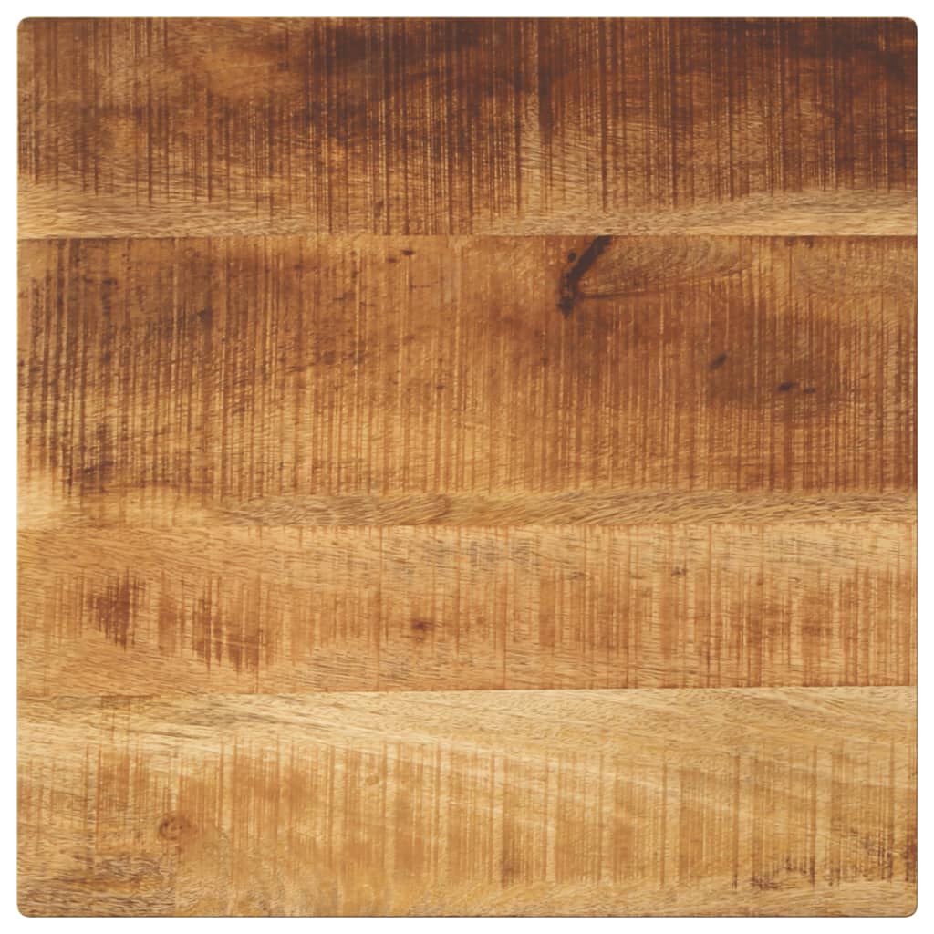 vidaXL Επιφάνεια Τραπεζιού Τετράγωνη 50x50x2,5 εκ. Μασίφ Ξύλο Μάνγκο