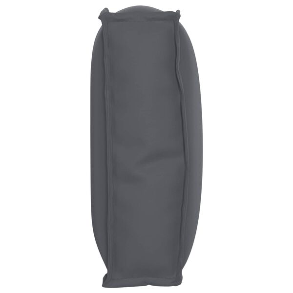 vidaXL Μαξιλάρι παλέτας για πλάτη με μαξιλάρι Ανθρακί 60 x 40 x 12 cm