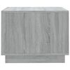 vidaXL Τραπεζάκι Σαλονιού Γκρι Sonoma 55x55x43 εκ. Επεξεργασμένο Ξύλο
