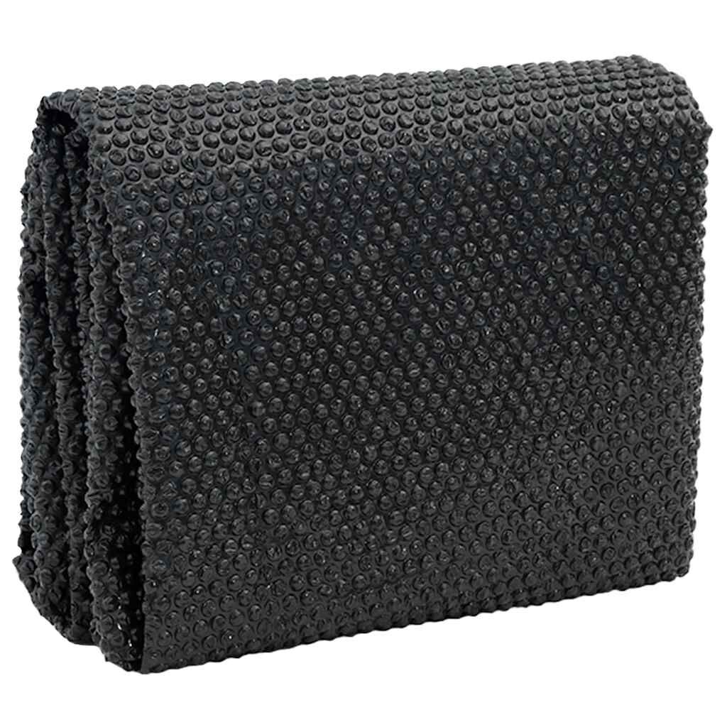 vidaXL Κάλυμμα Πισίνας Ηλιακό Μαύρο/Μπλε 549x274 εκ. από Πολυαιθυλένιο
