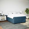 vidaXL &Kappa;&rho;&epsilon;&beta;ά&tau;&iota; Boxspring &mu;&epsilon; &Sigma;&tau;&rho;ώ&mu;&alpha; &Sigma;&kappa;&omicron;ύ&rho;&omicron; &Mu;&pi;&lambda;&epsilon; 140x200 &epsilon;&kappa;. &Beta;&epsilon;&lambda;&omicron;ύ&delta;&iota;&nu;&omicron;
