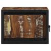 vidaXL Κομοδίνο Πολύχρωμο 40x35x25 cm Στερεό ξύλο αναγεννημένο