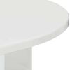 vidaXL End Table &Upsilon;&psi;&eta;&lambda;ή&sigmaf; &gamma;&upsilon;&alpha;&lambda;ά&delta;&alpha;&sigmaf; &lambda;&epsilon;&upsilon;&kappa;ό 39,7 x 39,7 x 60 &epsilon;&kappa;