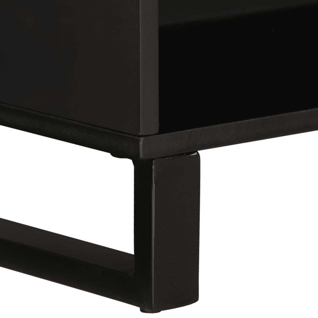 vidaXL Βοηθητικό Ντουλάπι 85 x 33 x 75 εκ. από Μασίφ Ξύλο Ακακίας