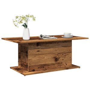 vidaXL &Tau;&rho;&alpha;&pi;&epsilon;&zeta;ά&kappa;&iota; &sigma;&alpha;&lambda;&omicron;&nu;&iota;&omicron;ύ &Pi;&alpha;&lambda;&iota;ό &xi;ύ&lambda;&omicron; 102x55,5x40 cm &Xi;ύ&lambda;&omicron; &mu;&eta;&chi;&alpha;&nu;ή&sigmaf;