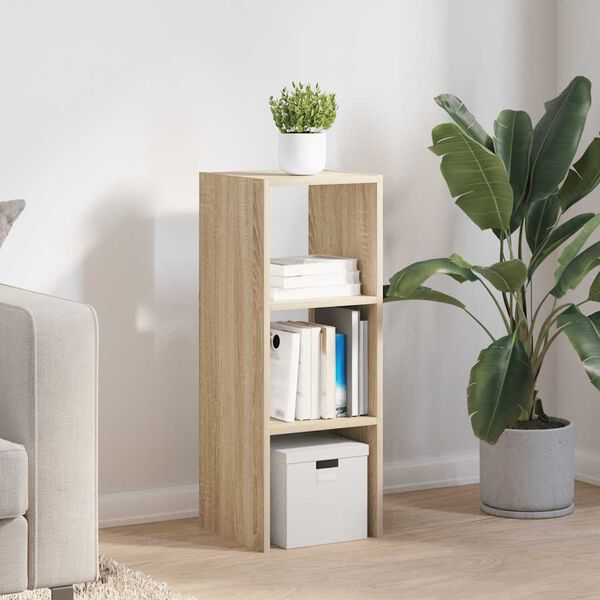 vidaXL &Beta;&iota;&beta;&lambda;&iota;&omicron;&theta;ή&kappa;&eta; &Sigma;&tau;&omicron;&iota;&beta;&alpha;&zeta;ό&mu;&epsilon;&nu;&alpha; Sonoma &Delta;&rho;&upsilon;&sigmaf; 30x30x80 &epsilon;&kappa;. &Epsilon;&pi;&epsilon;&xi;. &Xi;ύ&lambda;&omicron;