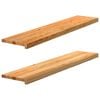 vidaXL &Pi;&epsilon;&rho;&beta;ά&zeta;&iota;&alpha; &pi;&alpha;&rho;&alpha;&theta;ύ&rho;&omega;&nu; 2 &tau;&epsilon;&mu;. &Alpha;&nu;. &Kappa;&alpha;&phi;έ 120x30x2&epsilon;&kappa;. &Mu;&alpha;&sigma;ί&phi; &Xi;ύ&lambda;&omicron; &Delta;&rho;&upsilon;ό&sigmaf;