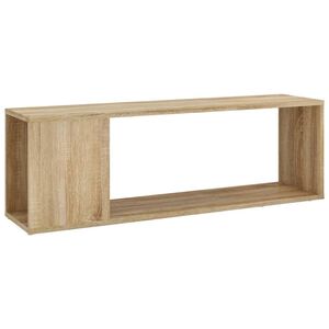 vidaXL Έπιπλο Τηλεόρασης Sonoma Δρυς 100 x 24 x 32 εκ. Επεξεργ. Ξύλο