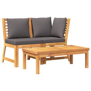 vidaXL &Sigma;&alpha;&lambda;ό&nu;&iota; &Kappa;ή&pi;&omicron;&upsilon; 3 &Tau;&epsilon;&mu;&alpha;&chi;ί&omega;&nu; &alpha;&pi;ό &Mu;&alpha;&sigma;ί&phi; &Alpha;&kappa;&alpha;&kappa;ί&alpha; &mu;&epsilon; &Sigma;&kappa;. &Gamma;&kappa;&rho;&iota; &Mu;&alpha;&xi;&iota;&lambda;ά&rho;&iota;&alpha;