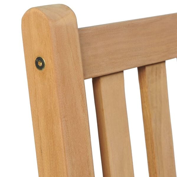 vidaXL Καρέκλες Κήπου 2 τεμ. από Μασίφ Ξύλο Teak με Taupe Μαξιλάρια