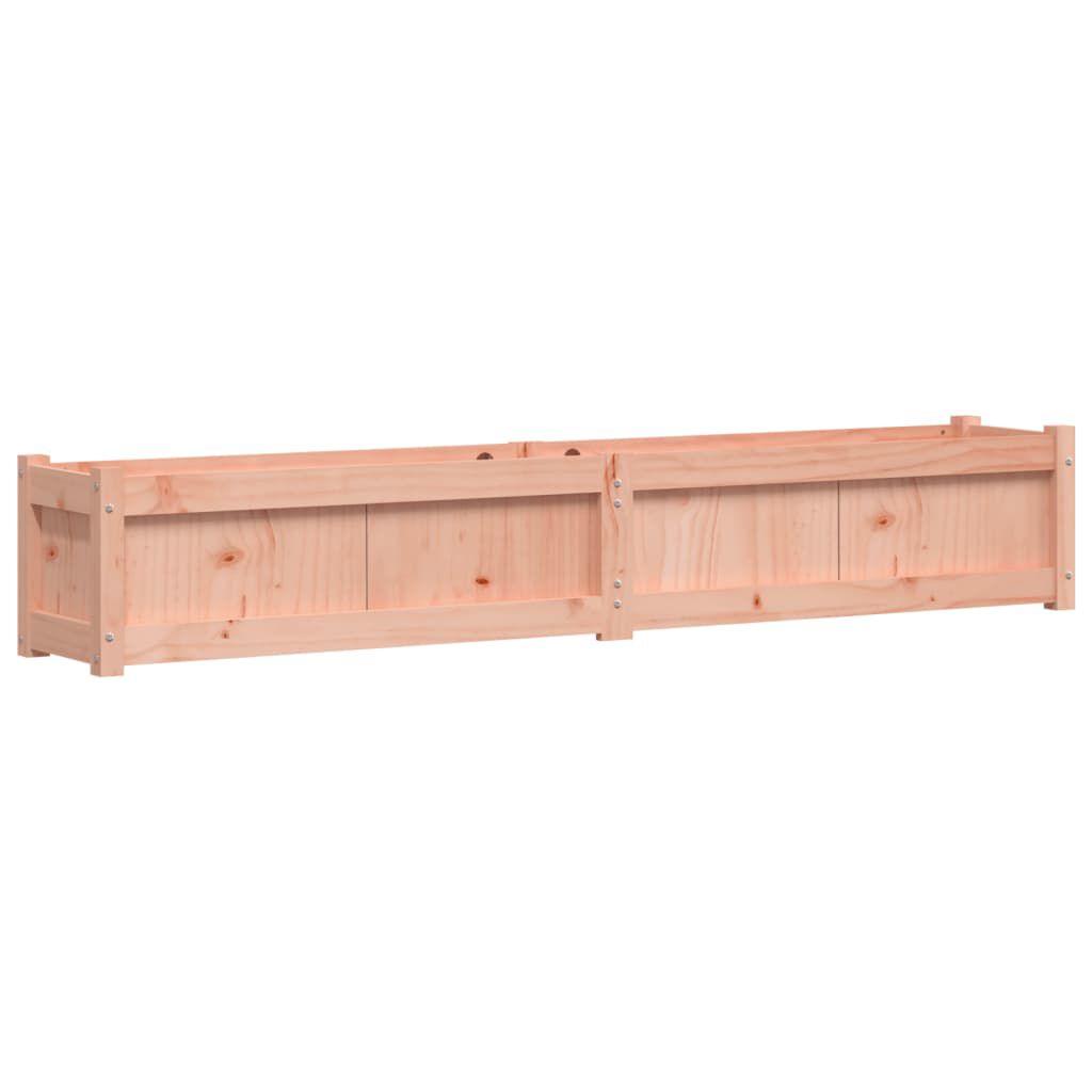 vidaXL Ζαρντινιέρα 180x31x31 εκ. από Μασίφ Ξύλο Ψευδοτσούγκας