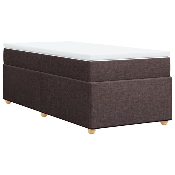 vidaXL &Kappa;&rho;&epsilon;&beta;ά&tau;&iota; Boxspring &mu;&epsilon; &Sigma;&tau;&rho;ώ&mu;&alpha; &Sigma;&kappa;&omicron;ύ&rho;&omicron; &Kappa;&alpha;&phi;έ 100x200 &epsilon;&kappa;. &Upsilon;&phi;&alpha;&sigma;&mu;ά&tau;&iota;&nu;&omicron;