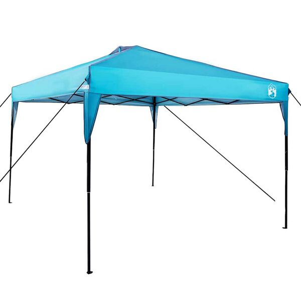 vidaXL Σκηνή Canopy Pop-up Μπλε 300 x 300 cm ύφασμα