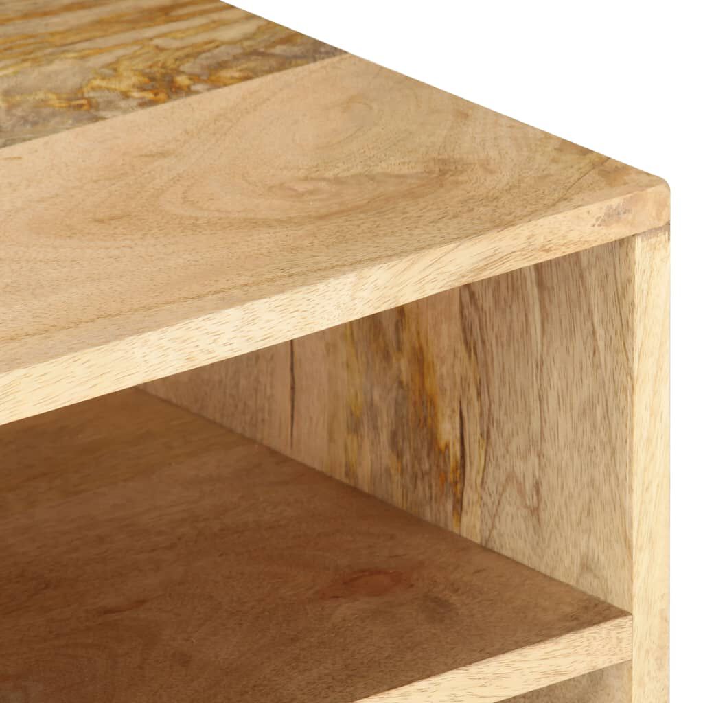 vidaXL Έπιπλο Τηλεόρασης 145 x 30 x 41 εκ. από Μασίφ Ξύλο Μάνγκο