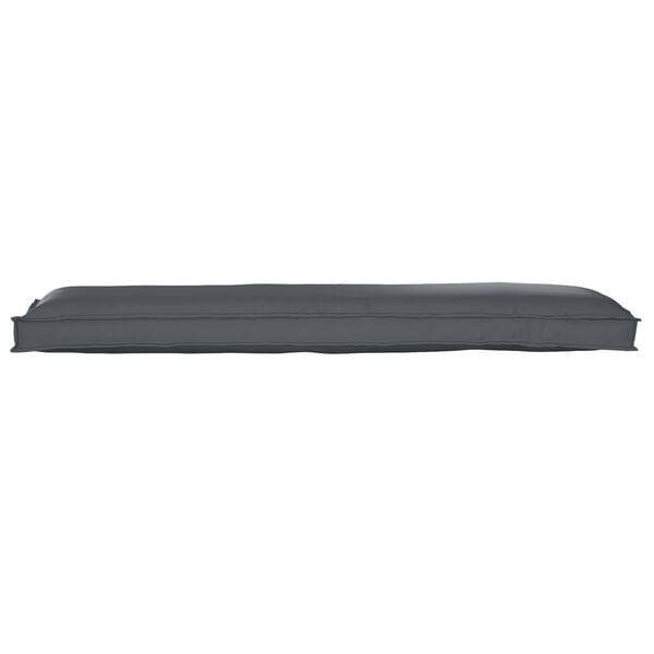 vidaXL Σετ Μαξιλαριών Πάγου 2 pcs Ανθρακί 150 x 40 x 8 εκ.