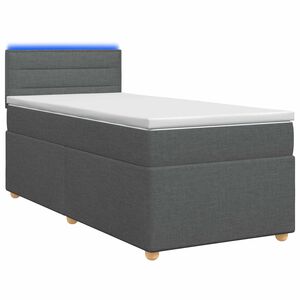 vidaXL &Kappa;&rho;&epsilon;&beta;ά&tau;&iota; box spring &mu;&epsilon; &sigma;&tau;&rho;ώ&mu;&alpha; &Sigma;&kappa;&omicron;ύ&rho;&omicron; &Gamma;&kappa;&rho;&iota; 80 x 200 cm Ύ&phi;&alpha;&sigma;&mu;&alpha;