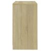 vidaXL Μπουφές Sonoma Δρυς 70x41x75 εκ. από Επεξεργασμένο Ξύλο