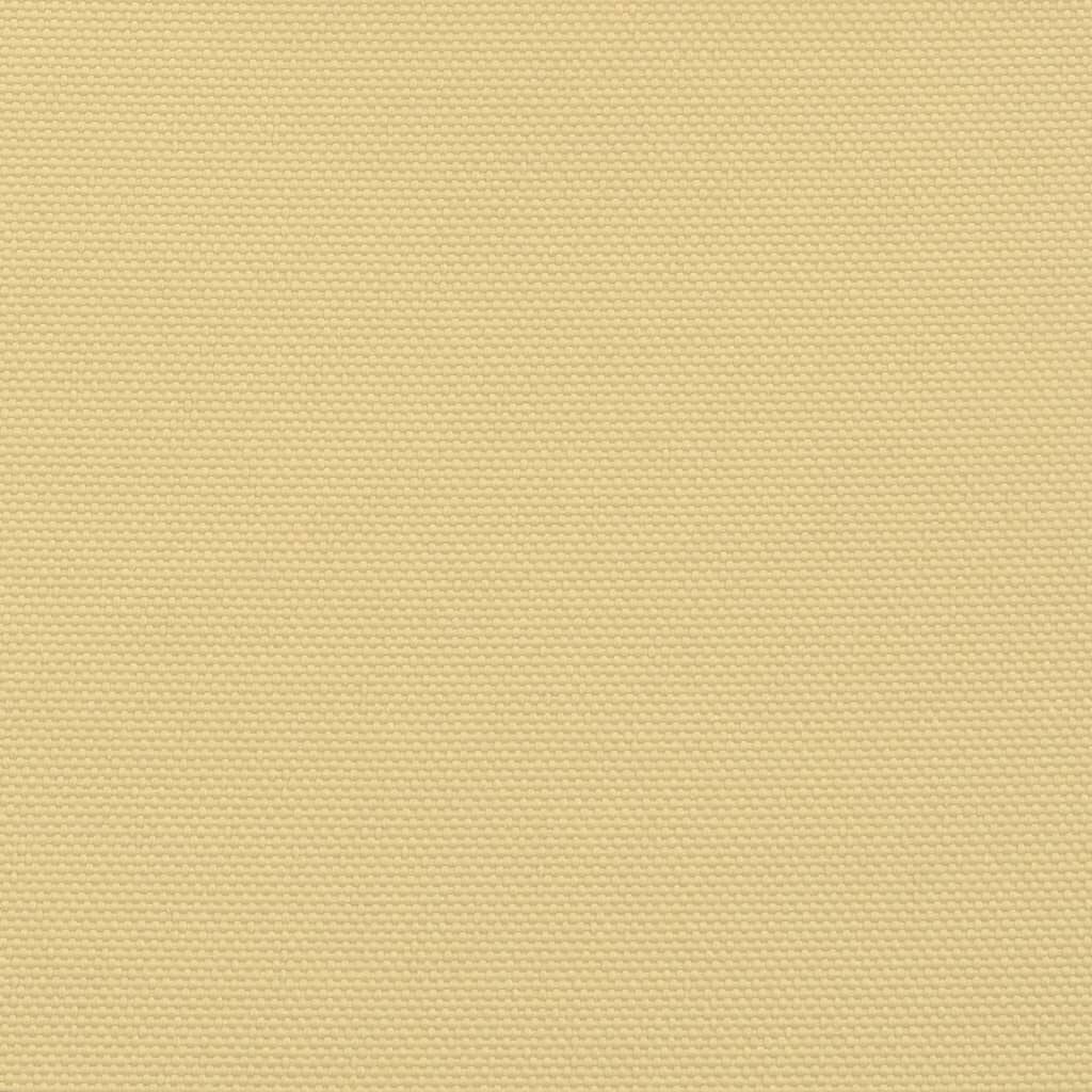 vidaXL Διαχωριστικό Βεράντας Άμμου 120x800εκ 100% Πολ. Ύφασμα Oxford