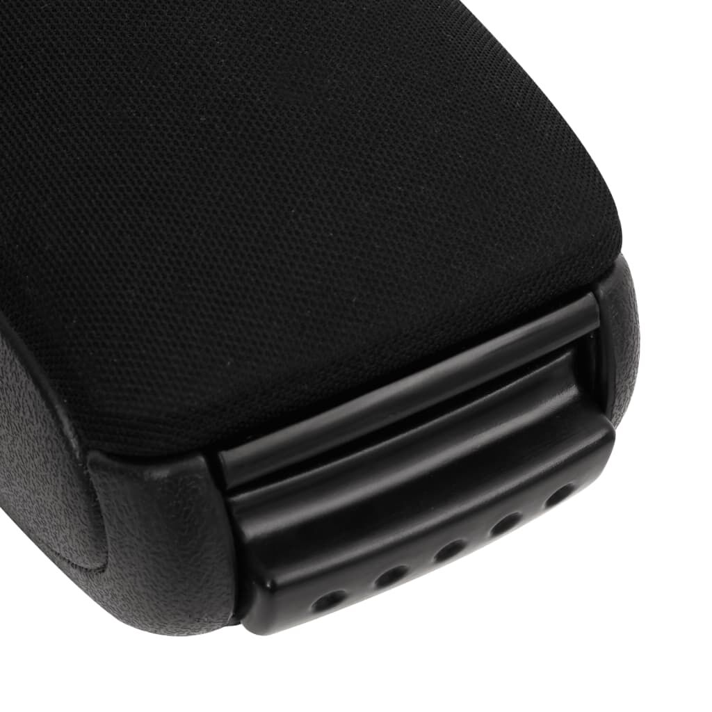 vidaXL Τεμπέλης Αυτοκινήτου Μαύρος 11,5 x 32 x (30-50) εκ. από ABS