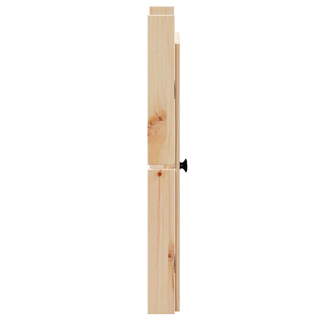 vidaXL Πόρτες Κουζίνας Εξωτερικού Χώρου 50x9x82 εκ. Μασίφ Ξύλο Πεύκου