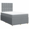 vidaXL &Kappa;&rho;&epsilon;&beta;ά&tau;&iota; Boxspring &mu;&epsilon; &Sigma;&tau;&rho;ώ&mu;&alpha; &Alpha;&nu;&omicron;&iota;&chi;&tau;ό &Gamma;&kappa;&rho;&iota; 120x190 &epsilon;&kappa;. &Upsilon;&phi;&alpha;&sigma;&mu;ά&tau;&iota;&nu;&omicron;