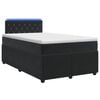 vidaXL &Kappa;&rho;&epsilon;&beta;ά&tau;&iota; box spring &mu;&epsilon; &sigma;&tau;&rho;ώ&mu;&alpha; &Mu;&alpha;ύ&rho;&omicron; 120 x 190 cm &Beta;&epsilon;&lambda;&omicron;ύ&delta;&omicron;