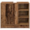 vidaXL Ντουλάπι Νιπτήρα Παλιό Ξύλο 63 x 29 x 55 cm Επεξεργασμένο ξύλο