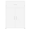 vidaXL Βοηθητικό Ντουλάπι Λευκό 60x30x84 εκ. από Επεξεργασμένο Ξύλο
