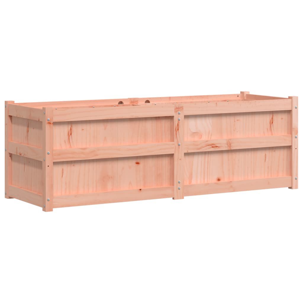 vidaXL Ζαρντινιέρα 150 x 50 x 50 εκ. από Μασίφ Ξύλο Ψευδοτσούγκας