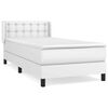 vidaXL &Kappa;&rho;&epsilon;&beta;ά&tau;&iota; Boxspring &mu;&epsilon; &Sigma;&tau;&rho;ώ&mu;&alpha; &Lambda;&epsilon;&upsilon;&kappa;ό 90x190&epsilon;&kappa;. &alpha;&pi;ό &Sigma;&upsilon;&nu;&theta;&epsilon;&tau;&iota;&kappa;ό &Delta;έ&rho;&mu;&alpha;