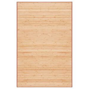 vidaXL Χαλί Καφέ 100 x 160 εκ. από Μπαμπού