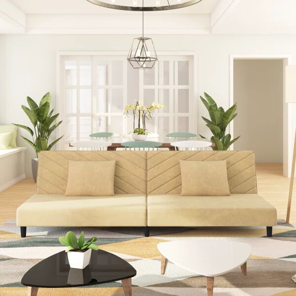 vidaXL &Kappa;&alpha;&nu;&alpha;&pi;έ&sigmaf; &Kappa;&rho;&epsilon;&beta;ά&tau;&iota; &Delta;&iota;&theta;έ&sigma;&iota;&omicron;&sigmaf; &Kappa;&rho;&epsilon;&mu; &Beta;&epsilon;&lambda;&omicron;ύ&delta;&iota;&nu;&omicron;&sigmaf; &mu;&epsilon; &Delta;ύ&omicron; &Mu;&alpha;&xi;&iota;&lambda;ά&rho;&iota;&alpha;