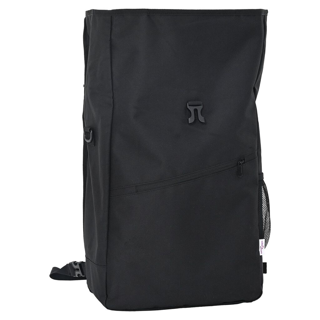 vidaXL Τσάντα Ποδηλάτου για Ρακέτα 25 L Μαύρη 33x16x48 εκ.