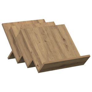 vidaXL &Rho;ά&phi;&iota; &Pi;&epsilon;&rho;&iota;&omicron;&delta;&iota;&kappa;ώ&nu; &mu;&epsilon; &rho;ά&phi;&iota; Artisan Oak 53 x 40 x 28,5 &epsilon;&kappa;