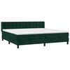 vidaXL &Kappa;&rho;&epsilon;&beta;ά&tau;&iota; Boxspring &mu;&epsilon; &Sigma;&tau;&rho;ώ&mu;&alpha; &Sigma;&kappa;&omicron;ύ&rho;&omicron; &Pi;&rho;ά&sigma;&iota;&nu;&omicron; 200x200&epsilon;&kappa;. &Beta;&epsilon;&lambda;&omicron;ύ&delta;&iota;&nu;&omicron;
