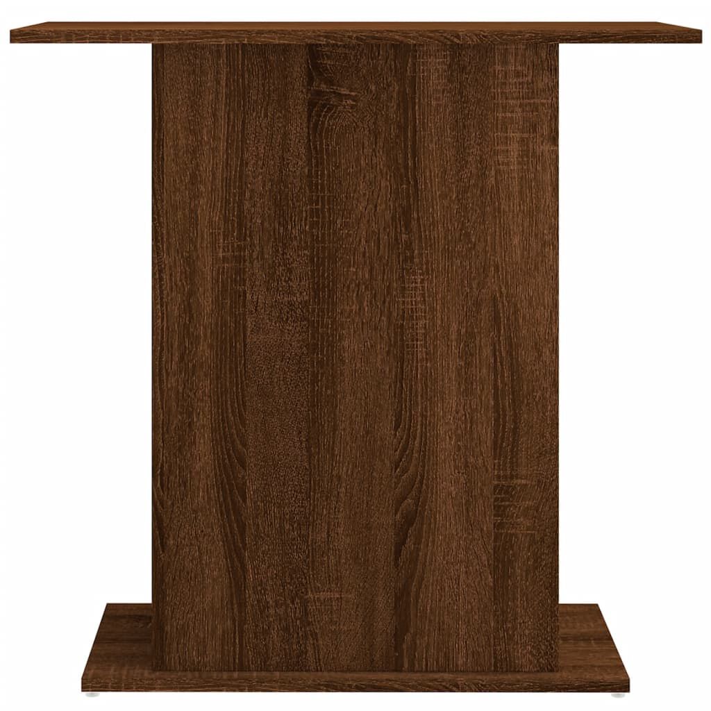 vidaXL Βάση Ενυδρείου Καφέ Δρυς 75x36x72,5 εκ. Επεξεργασμένο Ξύλο