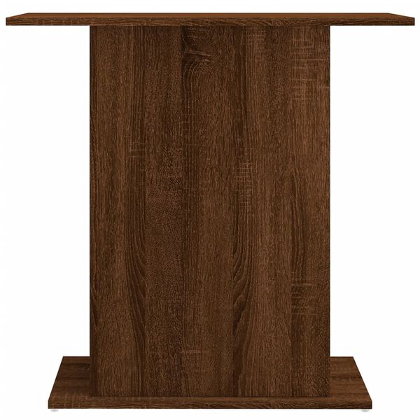 vidaXL Βάση Ενυδρείου Καφέ Δρυς 75x36x72,5 εκ. Επεξεργασμένο Ξύλο