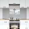 vidaXL Πίσω Πάνελ Κουζίνας 2 pcs Ανοιχτό γκρι 70 x 60 cm
