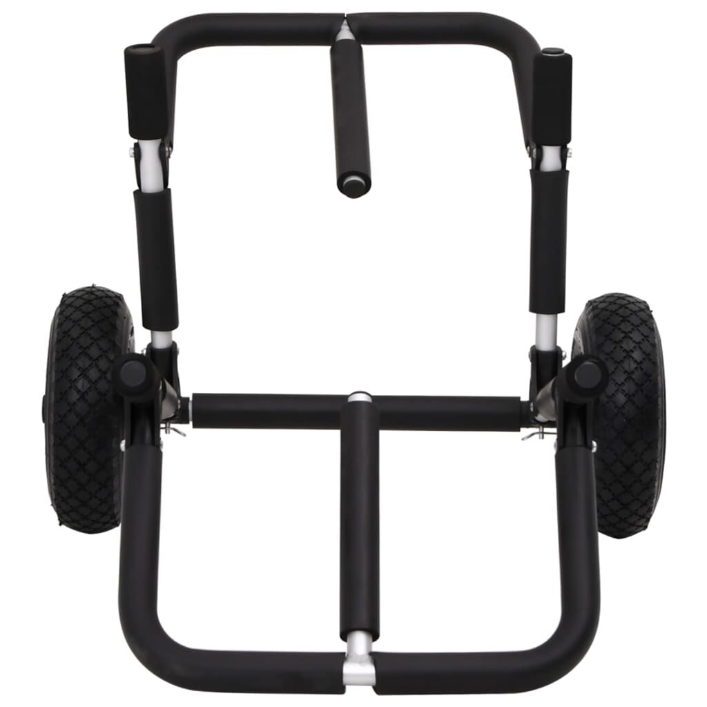 vidaXL Καροτσάκι SUP για 2 σανίδες σερφ Πτυσσόμενο 90 κ. Αλουμινίου