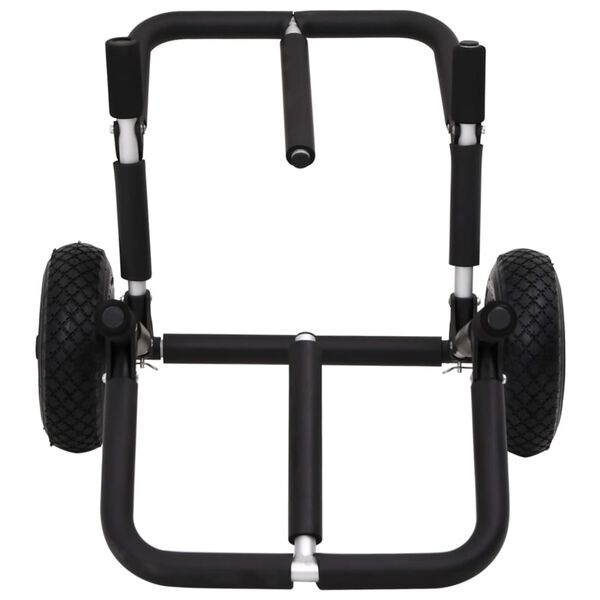vidaXL Καροτσάκι SUP για 2 σανίδες σερφ Πτυσσόμενο 90 κ. Αλουμινίου