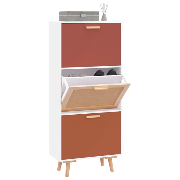 vidaXL &Pi;&alpha;&pi;&omicron;&upsilon;&tau;&sigma;&omicron;&theta;ή&kappa;&eta; &Lambda;&epsilon;&upsilon;&kappa;ή 52 x 25 x 120 &epsilon;&kappa;. &alpha;&pi;ό &Epsilon;&pi;&epsilon;&xi;&epsilon;&rho;&gamma;&alpha;&sigma;&mu;έ&nu;&omicron; &Xi;ύ&lambda;&omicron;