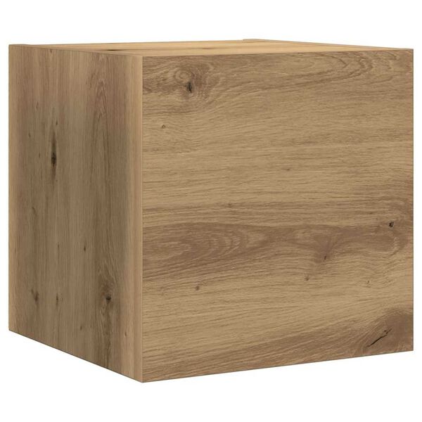 vidaXL Σετ επίπλου τηλεόρασης 7 pcs artisan δρυς 180 x 30 x 120 εκ
