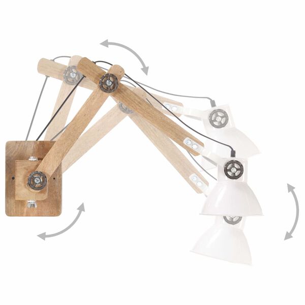 vidaXL &Phi;&omega;&tau;&iota;&sigma;&tau;&iota;&kappa;ό &Tau;&omicron;ί&chi;&omicron;&upsilon; Industrial &Lambda;&epsilon;&upsilon;&kappa;ό &Sigma;&tau;&rho;&omicron;&gamma;&gamma;&upsilon;&lambda;ό E27