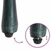 vidaXL Καρέκλα Κήπου 2 pcs Πράσινο 55 x 56.5 x 91εκ Αλουμίνιο