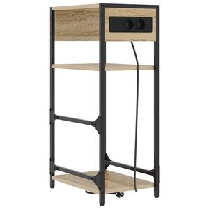 vidaXL &Kappa;&omicron;&mu;&omicron;&delta;ί&nu;&omicron; &Delta;&rho;ύ&sigmaf; Sonoma 40 x 27 x 76 &epsilon;&kappa; &Epsilon;&pi;&epsilon;&xi;&epsilon;&rho;&gamma;&alpha;&sigma;&mu;έ&nu;&omicron; &Xi;ύ&lambda;&omicron;