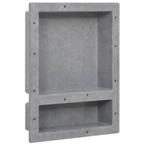 vidaXL &Rho;ά&phi;&iota; &Nu;&tau;&omicron;&upsilon;&zeta;&iota;έ&rho;&alpha;&sigmaf; &mu;&epsilon; 2 &Tau;&mu;ή&mu;&alpha;&tau;&alpha; &Gamma;&kappa;&rho;&iota; &Mu;&alpha;&tau; 41 x 51 x 10 &epsilon;&kappa;.