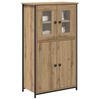 vidaXL Highboard Artisan Oak 62 x 32 x 106,5 &epsilon;&kappa; &Epsilon;&pi;&epsilon;&xi;&epsilon;&rho;&gamma;&alpha;&sigma;&mu;έ&nu;&omicron; &xi;ύ&lambda;&omicron;