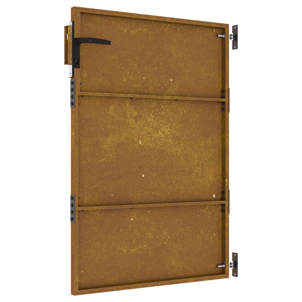 vidaXL Πύλη Κήπου 85 x 150 εκ. από Ατσάλι Corten