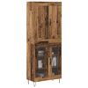 vidaXL Highboard &Pi;&alpha;&lambda;&iota;ό &Xi;ύ&lambda;&omicron; 69,5 x 34 x 180 &epsilon;&kappa;. &Epsilon;&pi;&epsilon;&xi;&epsilon;&rho;&gamma;&alpha;&sigma;&mu;έ&nu;&omicron; &xi;ύ&lambda;&omicron;