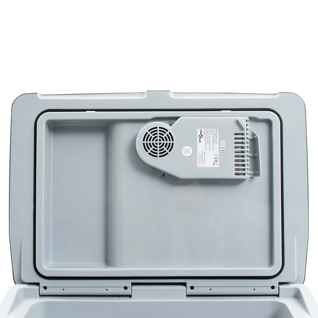 vidaXL Ψυγείο Φορητό Θερμοηλεκτρικό 40 Λίτρα 12 V 230 V